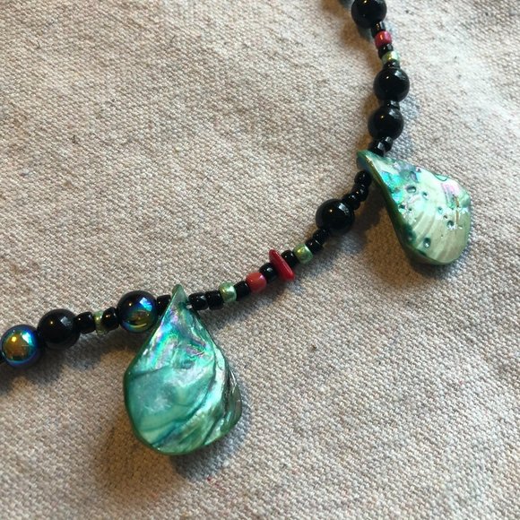 Galactic Heart Collier Necklace (with gift box!) - Picture 5 of 8